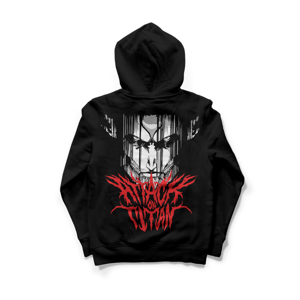 Attack Titan Gothic Hoodie