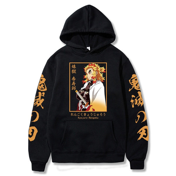 Hashira Kyojuro Rengoku Hoodie